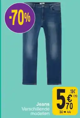 Cora Jeans Verschillende modellen aanbieding