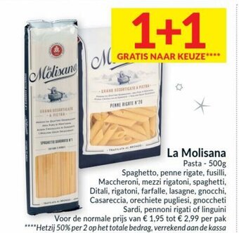 Intermarché La Molisana Pasta - 500g aanbieding