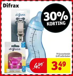 Kruidvat Difrax aanbieding