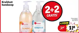 Kruidvat Kruidvat handzeep aanbieding