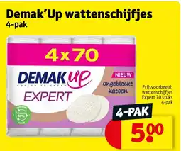 Kruidvat Demak’Up wattenschijfjes aanbieding