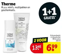 Kruidvat Therme aanbieding
