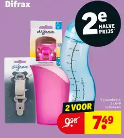 Kruidvat Difrax aanbieding