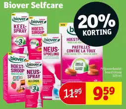 Kruidvat Biover Selfcare aanbieding