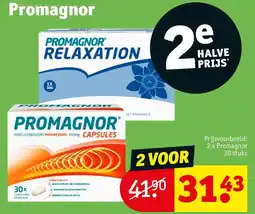 Kruidvat Promagnor aanbieding