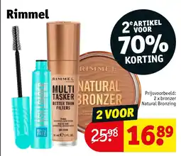 Kruidvat Rimmel aanbieding