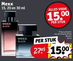Kruidvat Mexx aanbieding