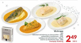 Intermarché Vis in saus 100g aanbieding
