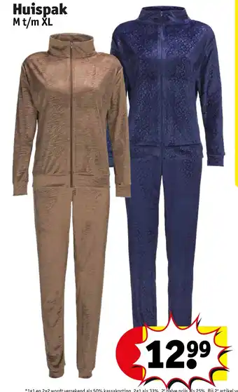 Kruidvat Huispak aanbieding