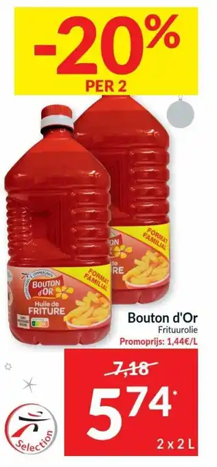 Intermarché Bouton d'Or 2x2L aanbieding