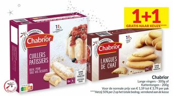 Intermarché Chabrior aanbieding