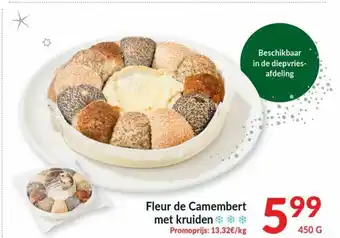 Fleur de Camembert met kruiden 450g