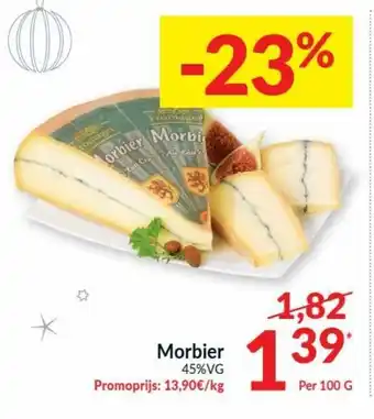 Intermarché Morbier 100g aanbieding