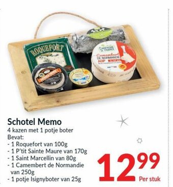 Intermarché Schotel Memo aanbieding