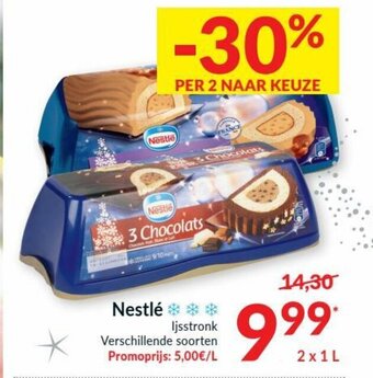 Intermarché Nestle 2x1L aanbieding