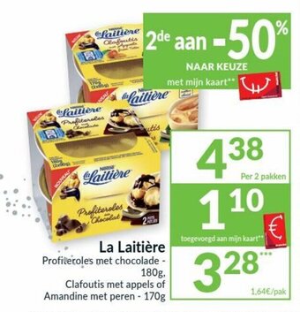 Intermarché La Laitiere aanbieding