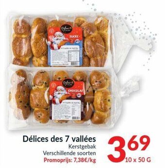 Intermarché Delices des 7 vallees 10x50g aanbieding