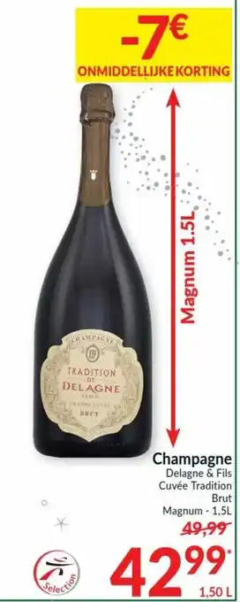 Intermarché Champagne 1.5L aanbieding