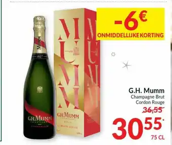 Intermarché G.H. Mumm aanbieding