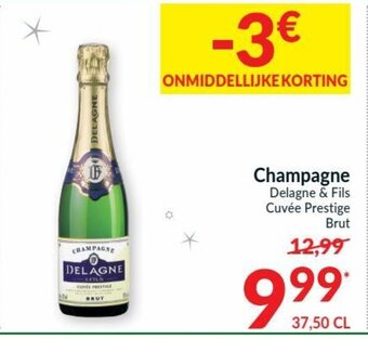 Intermarché Champagne Delagne & Fils aanbieding