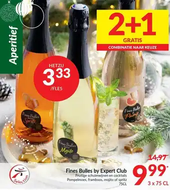 Intermarché Fines Bulles by Expert Club aanbieding