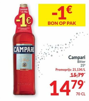 Intermarché Campari Bitter aanbieding