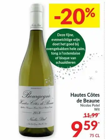 Intermarché Hautes Cotes de Beaune aanbieding