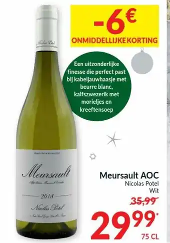 Intermarché Meursault AOC aanbieding
