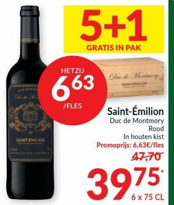 Intermarché Saint-Emilion aanbieding
