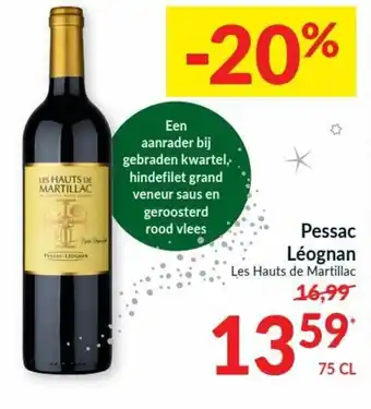 Intermarché Pessac Leognan aanbieding