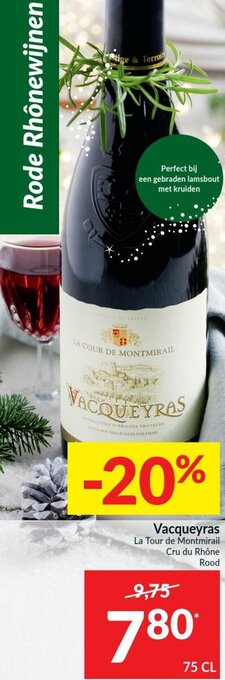 Intermarché Vacqueyras aanbieding