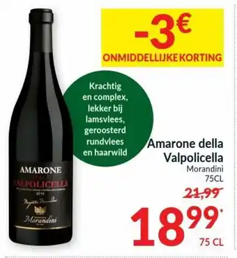 Intermarché Amarone della Valpolicella aanbieding
