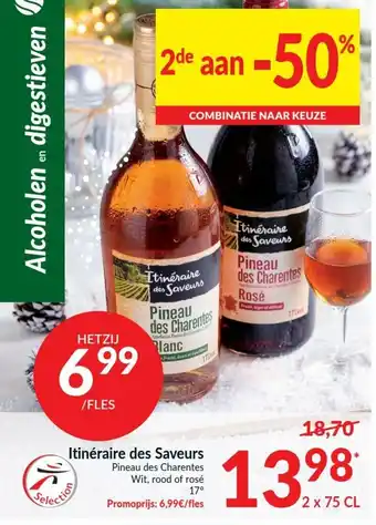 Intermarché Itineraire des Saveurs Pineau des Charentes aanbieding