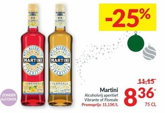 Intermarché Martini aanbieding