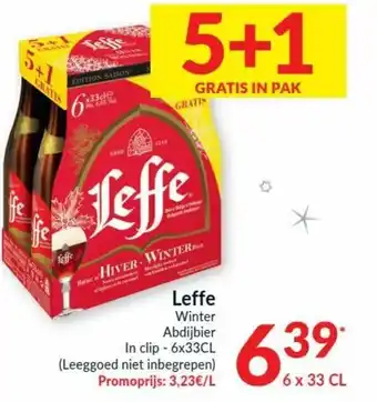 Intermarché Leffe Winter aanbieding