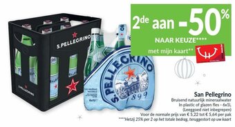 Intermarché San Pellegrino 6x1L aanbieding