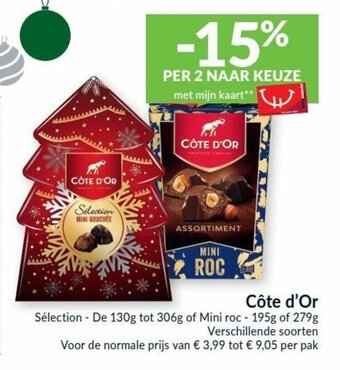 Intermarché Cote d'Or aanbieding