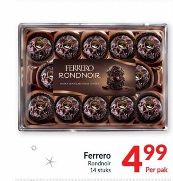 Intermarché Ferrero aanbieding