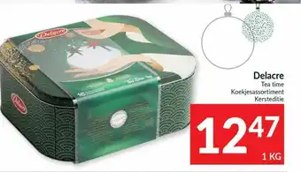 Intermarché Delacre Tea Time 1kg aanbieding