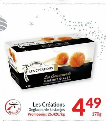 Intermarché Les Creations 170g aanbieding