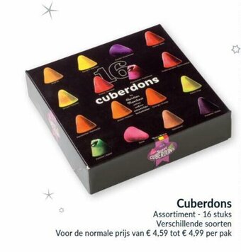 Intermarché Cuberdons aanbieding