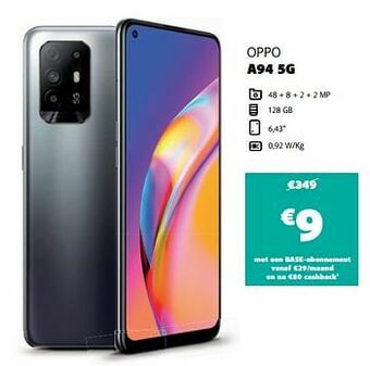 Base Oppo a94 5g aanbieding