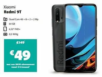 Xiaomi redmi 9t
