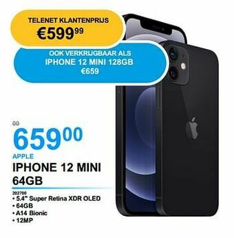 Apple iphone 12 mini 64gb