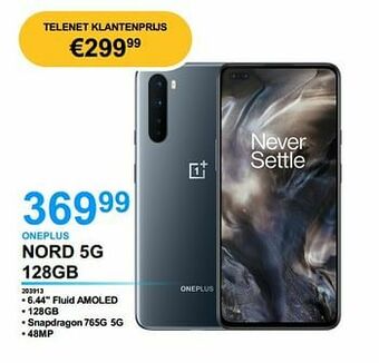 Derco Systems Oneplus nord 5g 128gb aanbieding