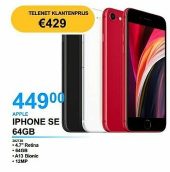 Apple iphone se 64gb