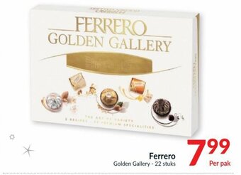Intermarché Ferrero Golden Gallery aanbieding