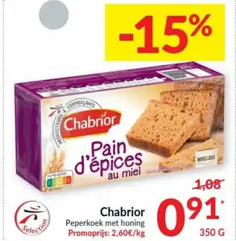 Intermarché Chabrior 350g aanbieding