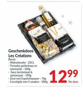 Intermarché Geschenkdoos Les Creations aanbieding