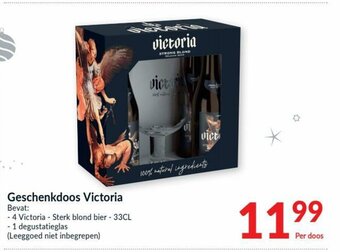 Intermarché Geschenkdoos Victoria aanbieding